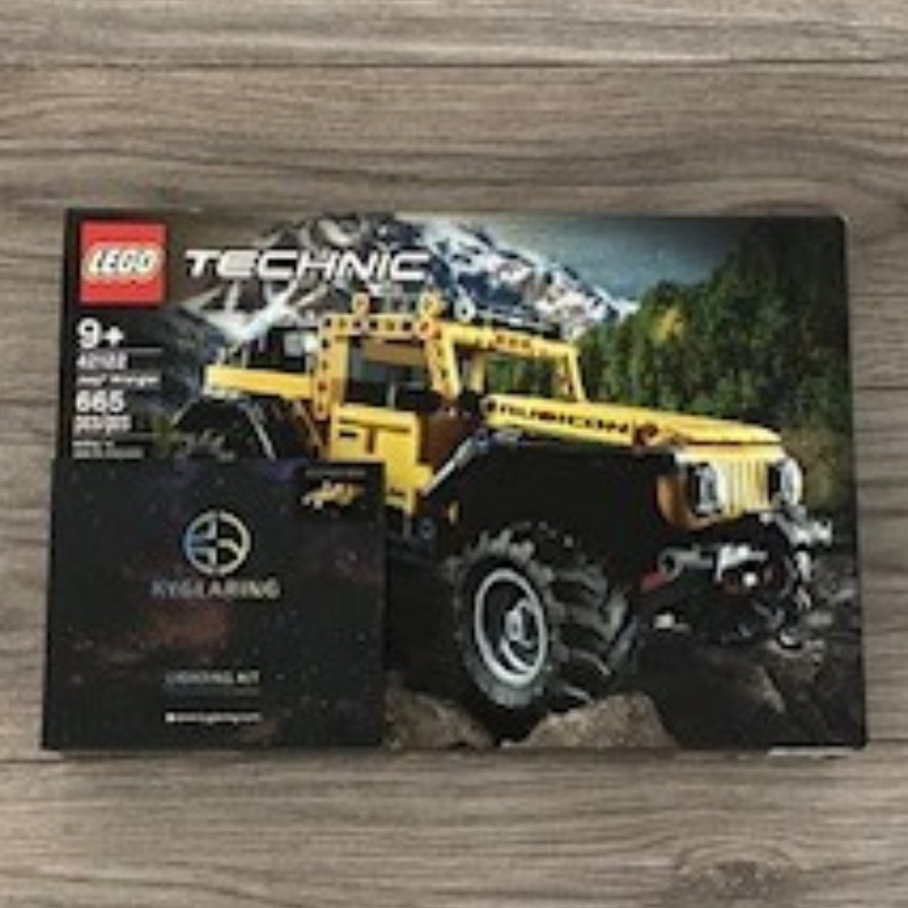 Lego Technic Jeep #42122